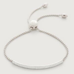 Monica Vinader
Fiji Diamond Mini Bar bracelet